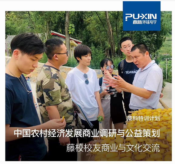樸新五湖游學背景提升項目商科特訓計劃簡介