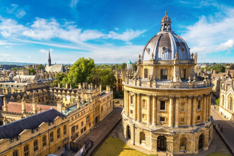 英國牛津大學錄取要求世界排名競爭程度詳解