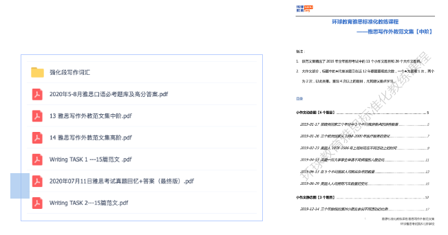 雅思怎么備考才能上7分？這些雅思學習備考資料助你上雅思7分！