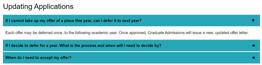 英國各大院校相繼公布2021年延遲入學相關的政策